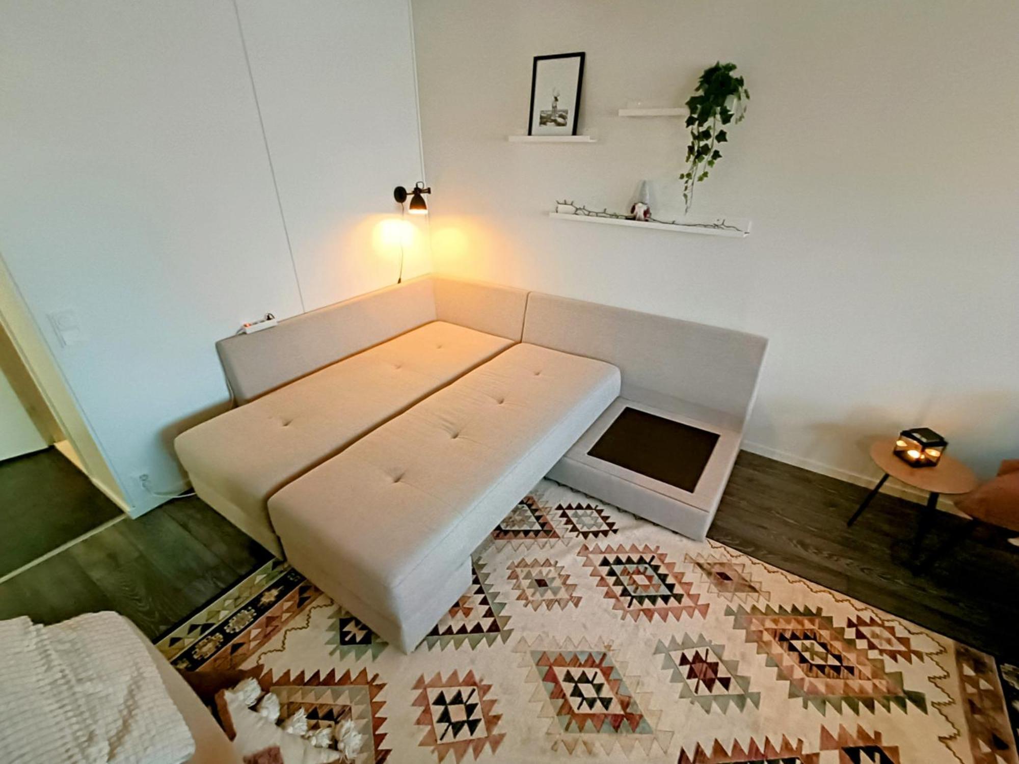 Big 88M2 Apartment In The Center 罗瓦涅米 外观 照片