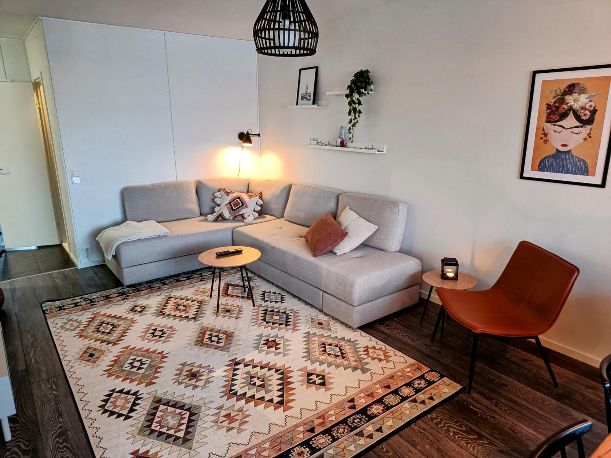 Big 88M2 Apartment In The Center 罗瓦涅米 外观 照片