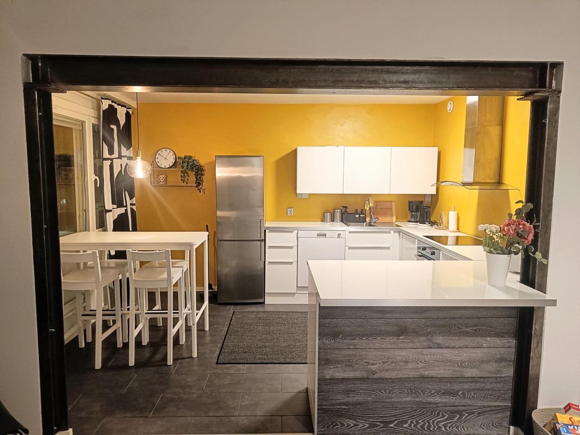 Big 88M2 Apartment In The Center 罗瓦涅米 外观 照片